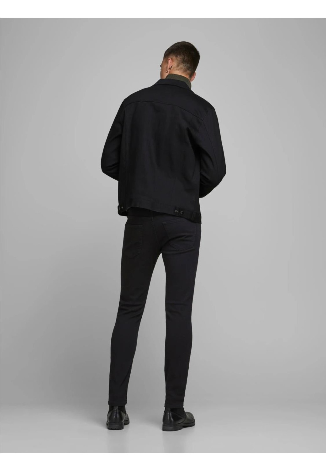 PANTALON JACK & JONES NEGRO