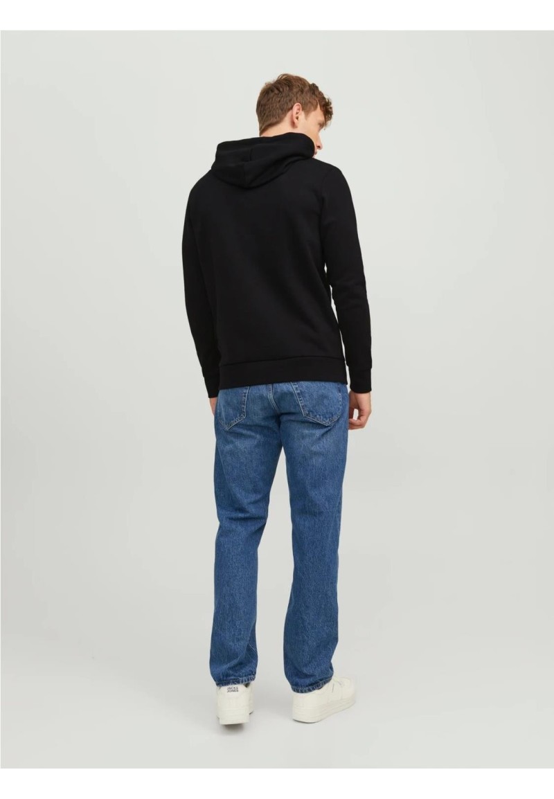 SUDADERA JACK & JONES NEGRO