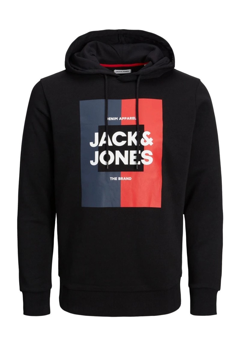 SUDADERA JACK & JONES NEGRO